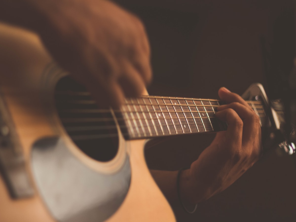 Guitar Lessons — Beginner to Intermediate