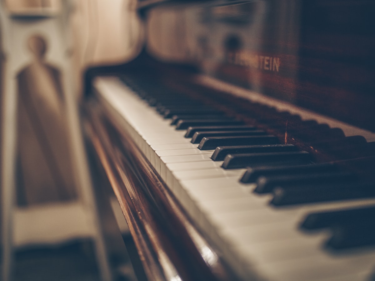 Piano Lessons — All Levels