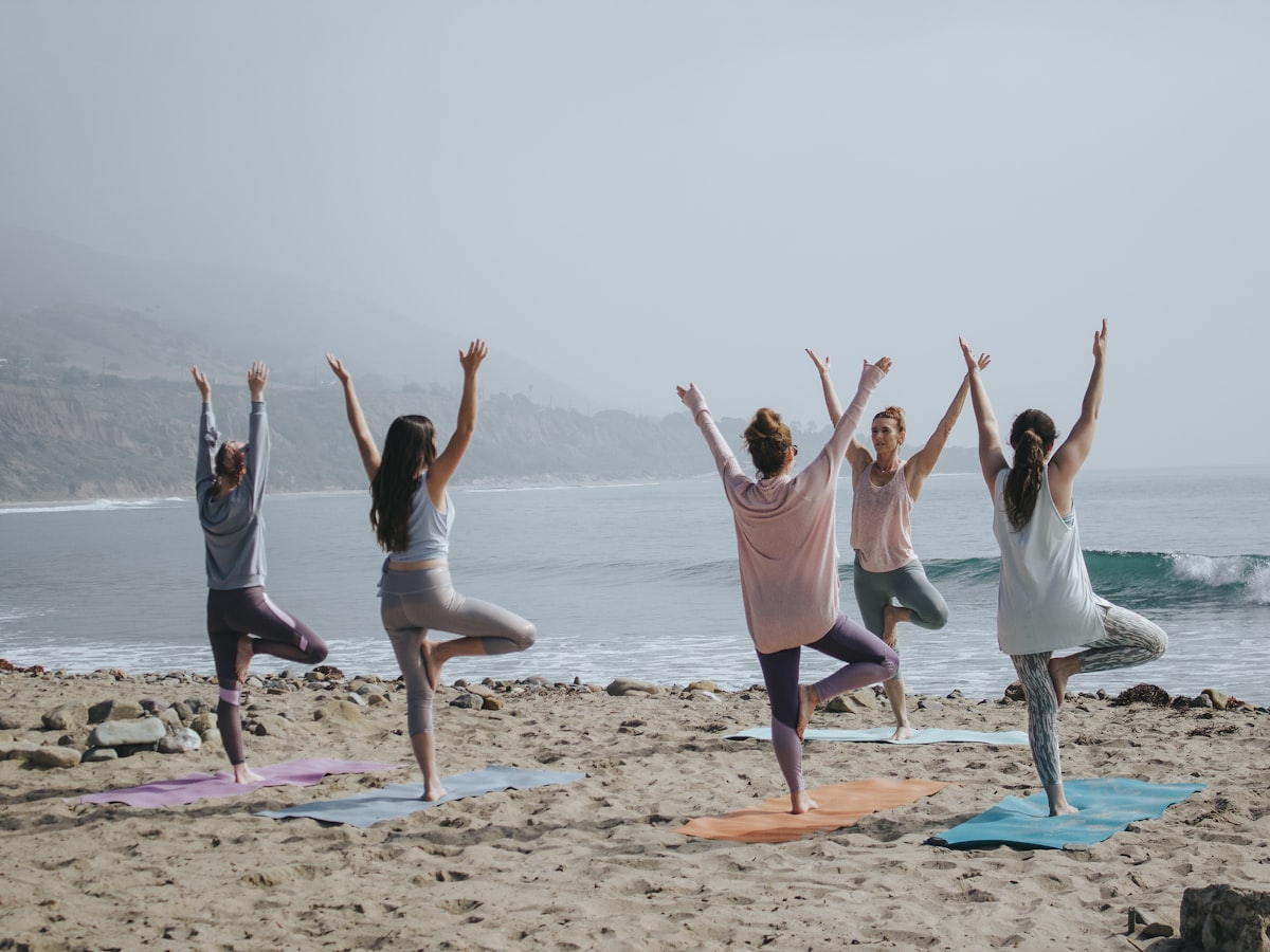 Sunset Beach Yoga