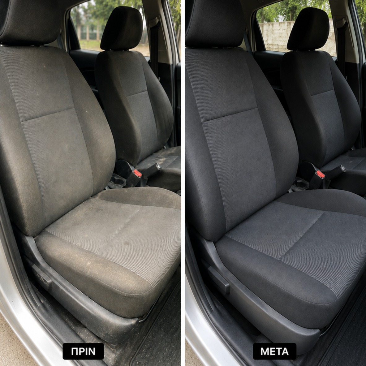 Professional Car Interior Cleaning