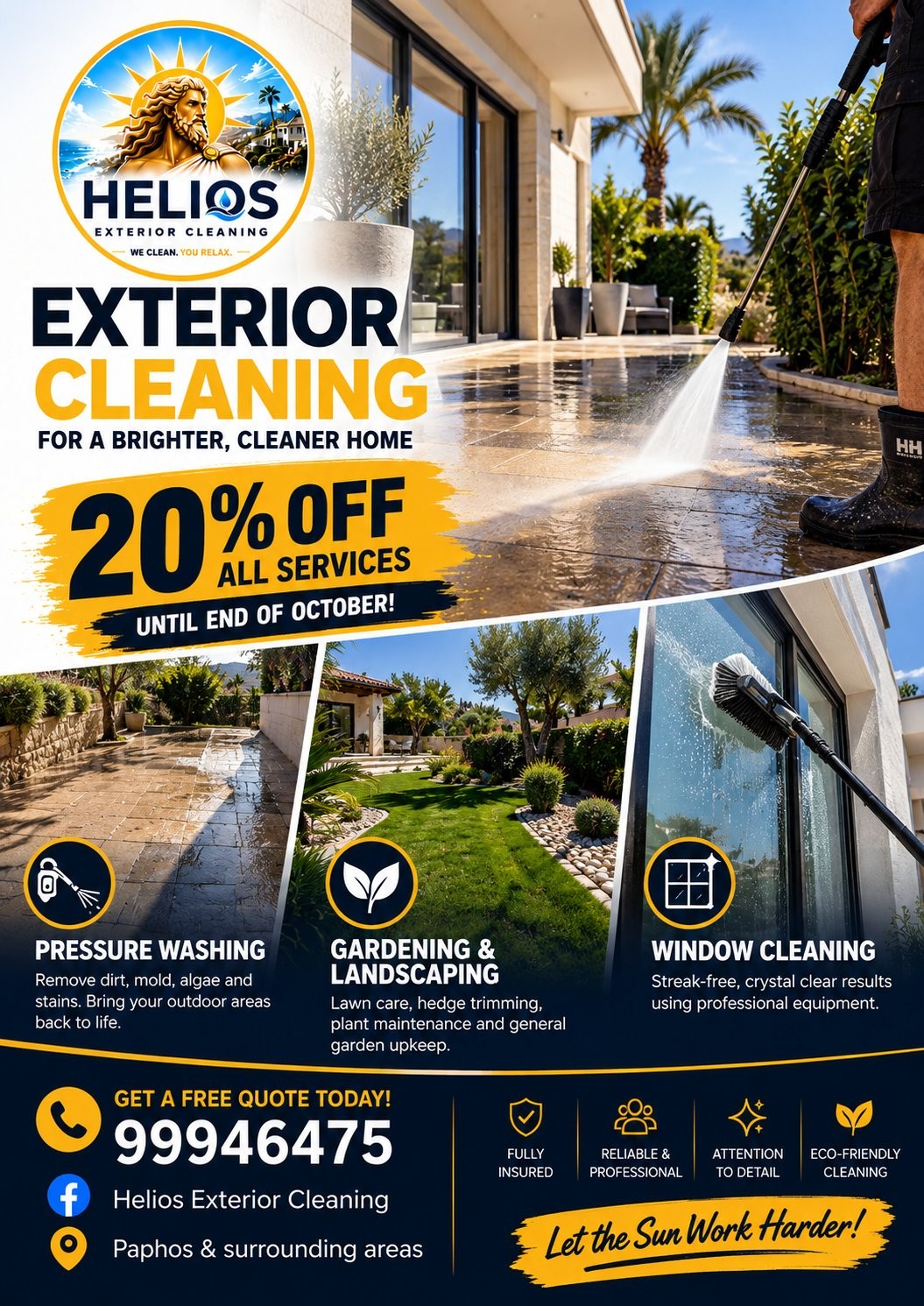 Exterior Cleaning