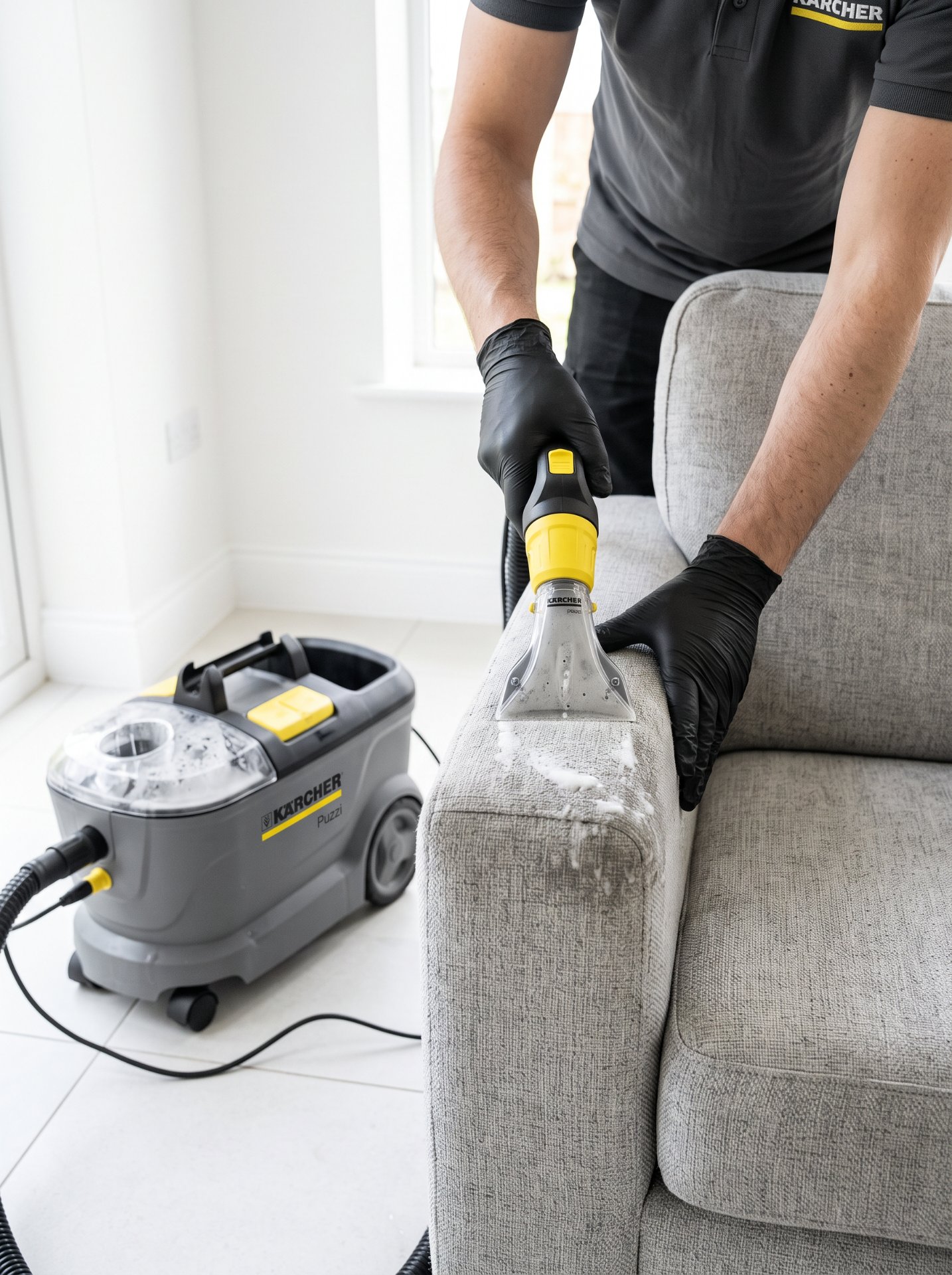 Professional Sofa Cleaning